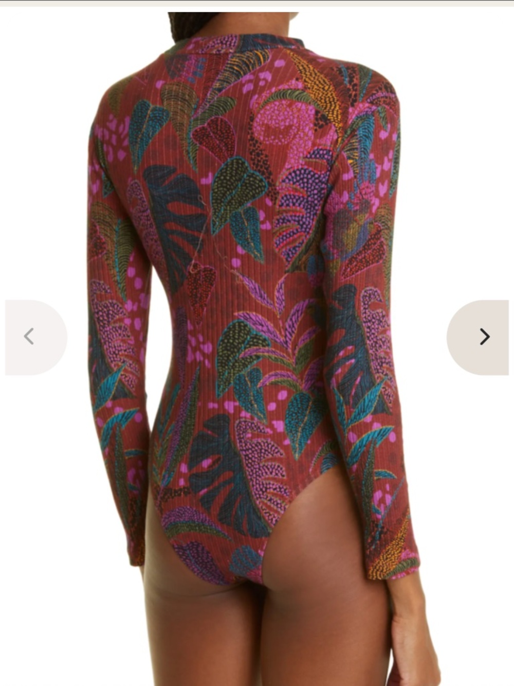 Farm Rio Bodysuit - Picture 2 of 6